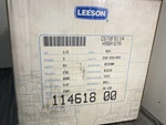 Leeson 114618.00 Electric Motor 1/2 Hp 850 Rpm 3PH 230/460V E56 60HZ C6T8FB11C. Fixed Price $765.00.