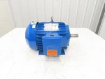 Cantoni 20NFM-3-5-18 Elektrim Ac Motor 5HP 1745RPM 230/460V 3PH 184T Tefc. Fixed Price $399.99.