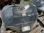 Rebuilt Westinghouse 125HP 3560RPM Electric Motor 460V. 444TS Frame Model Tafc. Fixed Price $3750.00.