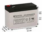 SLA1097 Power Patrol Sigmastek Battery Replacement. Fixed Price $28.99.
