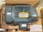 Abb Baldor 841XL Motor ECP84106T-4, 20 Hp, 460 Vac, 3510 Rpm, 256T, 09-0000-0861. Fixed Price $2150.00.