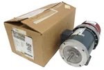 New Marathon 056T17F5350 Brake Motor D454 3/4-1/2HP 1745/1425RPM. Fixed Price $1200.00.