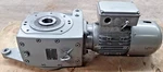 Nord Inverter Duty Motor/gearbox 1HP 78.91 Ratio 12080AZBDH-F SK80L/4CUSBRE20HL. Fixed Price $1800.00.