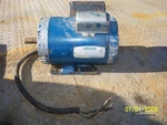 Leeson Electric Motor, 1.5 Hp, 115V 230V, 7/8 Arbor, 1740 Rpm, Ccw. Fixed Price $179.95.
