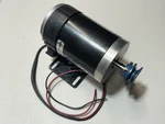 Leroy Somer MBT1141M 1/3HP 48VDC Eci Elevator Door Operator Motor. Fixed Price $150.00.