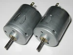 X Mabuchi RS-365RH 24 Vdc 8500 Rpm Appliance / Massager Motors. Fixed Price $8.95.