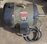 Delta Rockwell 34-350 Electric Motor Hp 3450/2850 Rpm 3PH 213, 220/440, 96-421. Fixed Price $599.99.
