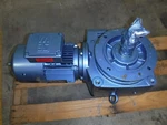 Sew Eurodrive SF70 DFT90L2BHF Motor 2.2KW 3HP 3350RPM Ogearbox 77.45:1 Ratio M1. Fixed Price $899.94.