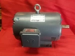 Techtop GR3-RS-OP-184T-4-B-D-5 Industrial Electric Motor Untested As Is. Fixed Price $350.00.