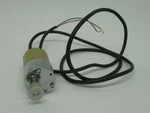 Zheng ZGB37RG57.7 Gearbox Motor 57.7:1 Ratio 60RPM 24VDC Used. Fixed Price $12.35.