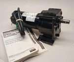 Dayton 1Z826B Used Gear Motor 1/6HP 12VDC 150IN-LB 64RPM Ratio 29.1:1. Fixed Price $467.50.