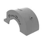 Power Drive AL60 Chain Coupling Cover,o 6AGR1. Fixed Price $151.71.