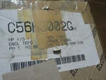 Reliance Motor 1/3 Hp Ph C56H3002G Frame FB56C 115/230V 1725 Rpm. Fixed Price $200.00.