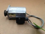 Brother Gtr BGFM15-060TF2C 1/15HP Gearmotor 1560/1610RPM 208/230V 60:1 3PH. Fixed Price $150.00.