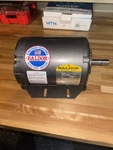Baldor Motor RM3111 .75HP 3PH 3450RPM. Fixed Price $145.00.