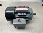 New No Box Brook Crompton 1/4HP Motor L56 Frame 1700RPM 1422201-00. Fixed Price $135.00.