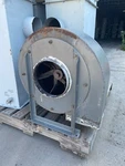 General Purpose Fan & Motor 5HP 220/440 W/ Radial Blades (5947). Fixed Price $935.00.