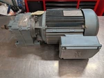 Sew-eurodrive (DFT100LS4) W/ Gearbox 6.59 Ratio (R27DT100LS4). Fixed Price $485.00.