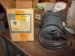Nib Ge 4402 5XBG114E Sump Pump Motor 1/3 Hp 115V 6A 1725 Rpm 60HZ (428). Fixed Price $175.00.