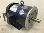 Leeson Electric Co Hp Motor C182T17FK13D Used #144649. Fixed Price $99.00.
