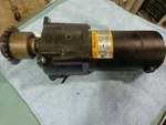 Baldor 125-PSM-0 Motor 2.5AMPS, 1/4HP, Volts: 115FWR, 125RPM, Ratio: 30:1, Torqu. Fixed Price $199.00.