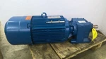Sew-eurodrive R27DRE100LC4BE5HR Gear Brake Motor Hp 230/460 3.37:1 Ratio. Fixed Price $995.00.