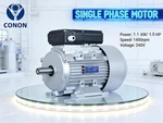 1.1KW 1.5HP 1400RPM Reversible Cscr Electrical Motor Single-phase 240V Car Hoist. Fixed Price $186.46.