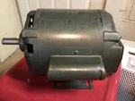 Shopsmith A.o.smith 1/2 Hp Motor 1725RPM 115V P56 Frame Single Phase. Fixed Price $100.00.