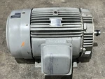 Teco Aehecf Max-ei 3 Phase 75 Hp 55KW Induction Motor, Used, Free Ship. Fixed Price $2500.00.