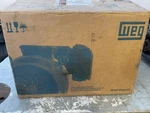 Weg 00536ET3E184T-W22 Motor 5HP, 2P, 3PH, 208/230/460/380V. Fixed Price $654.78.