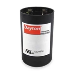 Dayton 2MDT3 Motor Start CAPACITOR,270-324 Mfd,round. Fixed Price $7.40.