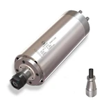 Hy Huanyang Water Cooled Cnc Spindle Motor 220V 2.2KW 24000RPM 400HZ 80MM ER20. Fixed Price $243.99.