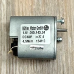 Buhler Gear Motor 1.61.065.443 18VDC 4.5NCM Tested Working. Fixed Price $18.99.