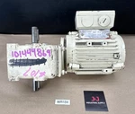 Siemens Ph Gearmotor 1LA5053-2AA92-Z 460V 0.12KW / Mw 16 60:1 Preowned. Fixed Price $250.00.