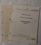 Vickers Gear Box Assemblies AA-25500 Serie Illustrated Part & Overhaul -original. Fixed Price $23.00.