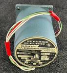 Superior Electric M062-FD09E Slo-syn Synchronous Stepping Motor Excellent Condit. Fixed Price $89.95.