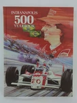 1989 Indianapolis 500 Yearbook Hungness Emerson Fittipaldi Hardback. Fixed Price $49.99.