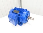 Weg 01518ET3E254T-W22 Inverter Duty Ac Motor 15HP 1765RPM 460V 3PH Tefc. Fixed Price $499.99.