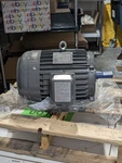 Teco Westinghouse NP0052G 5HP 3480 Rpm 184T Tefc Motor Aegis Daikin 300060555. Fixed Price $699.00.