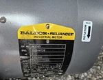 Baldor Reliance JM3555, 2HP, 230/460, 3450 Rpm. Fixed Price $625.00.