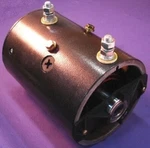 New Pump Motor Monarch 24 Volt Slotted Shaft 1/2". Fixed Price $164.28.