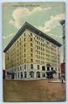 C1913 Fort Wayne Indiana Vintage Postcard Anthony Hotel Building Entrance Posted. Fixed Price $9.72.