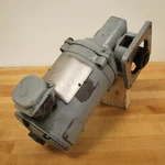 Ge Motor 5BPB56HAA100. HP:1/4, RPM:1800, Morse #G85M10114, RATIO-60:1. Used. Fixed Price $199.49.