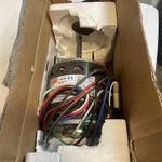 New Dayton (1) 4M183J Direct Drive Blower Mower 3/4HP 115V 1075 Rpm Spd. Fixed Price $95.00.