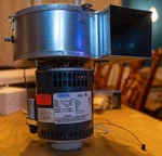 Aaon/fasco R78321 Blower/motor Assembly, Combustion, 460V, 60HZ, 1PH, 3400RPM. Fixed Price $749.00.