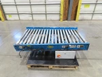 Hytrol 190E24EZ 30"X 5' Accumulation Roller Conveyor 27"BF 24V Ezlogic Zones. Fixed Price $1149.99.