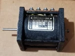Diehl Ac Control Motor CDA-211052 75V 11A Fpe. Fixed Price $15.00.