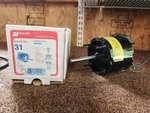 Magnetek #31 JA2N192N Universal Electric Motor 1/25HP 115V 1550RPM 60HZ. Fixed Price $99.00.