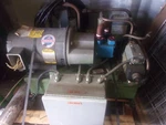 Hydraulic Unit Phase Baldor Motor #CM3218T Was Powering Lumber Stacker. Fixed Price $2000.00.