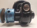 Vtg NSI-33R Bodine Horizonal Right Angle Motor 115V, Ph 1/20HP 15-1 Ratio. Fixed Price $125.00.